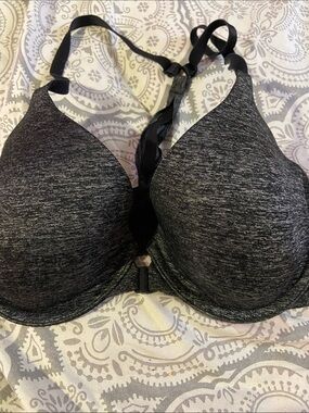 victoria secret racerback semi demi Bra